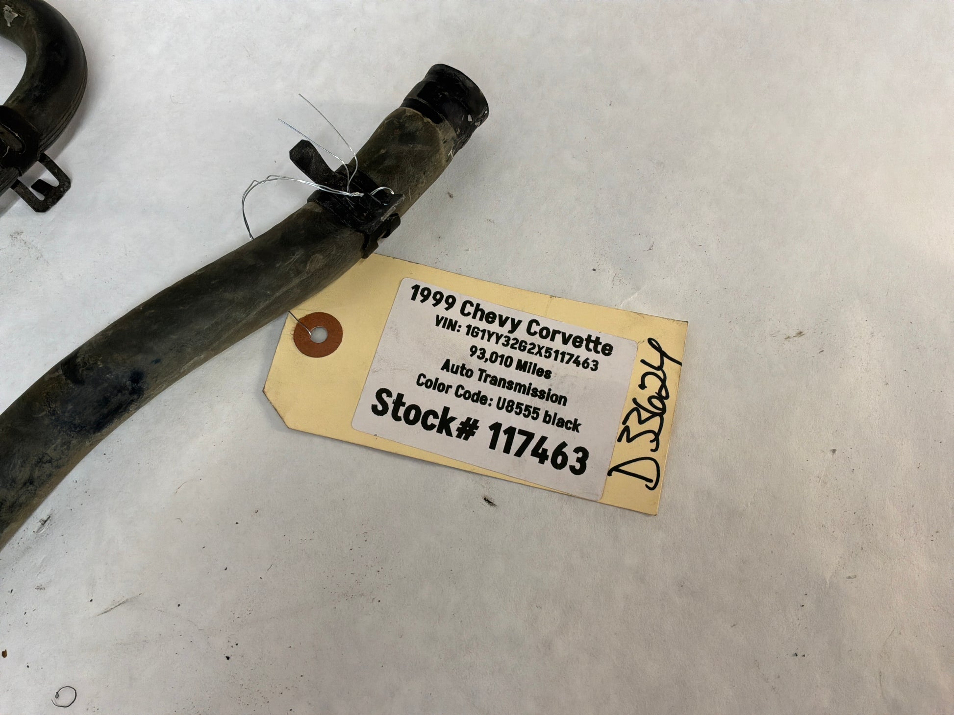 Heater core hose - Day's Parts Yard
