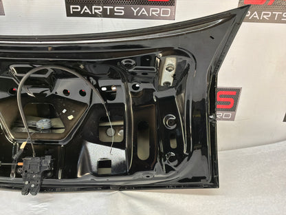 2011 Cadillac CTS-V Coupe Trunk Deck Lid Black OEM