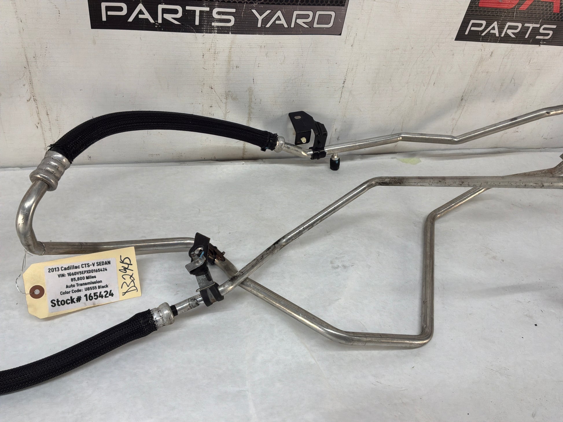 Ac lines - Day's Parts Yard