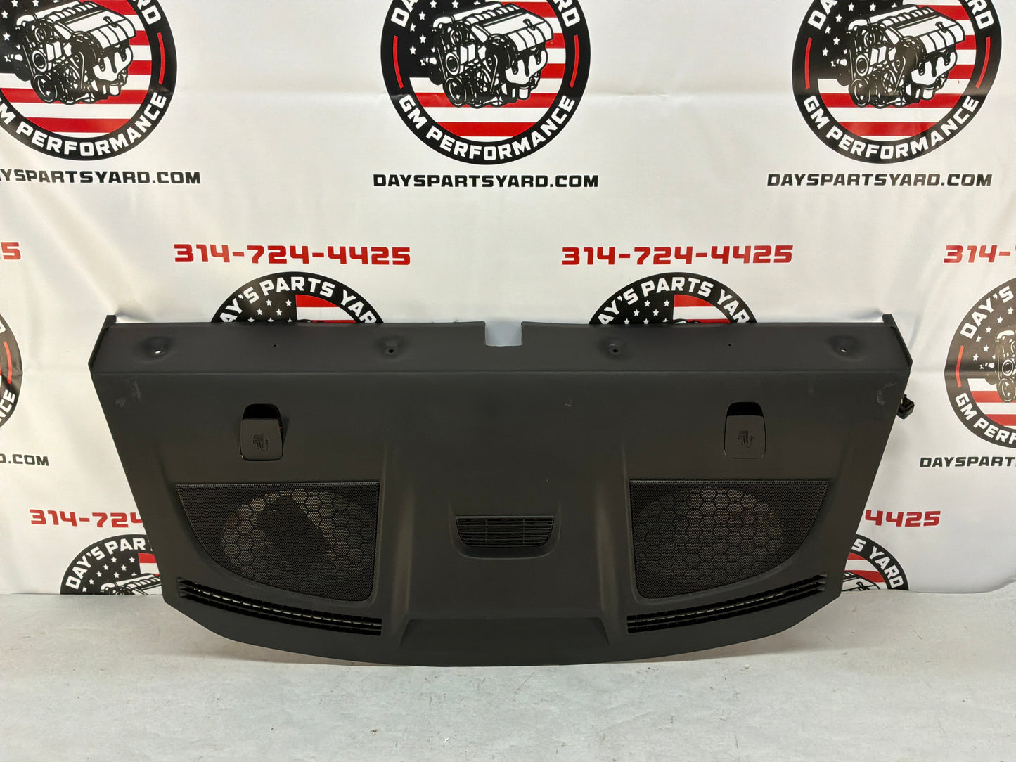 2013 Chevy Camaro 1LE Rear Interior Deck Package Tray Window Panel Trim OEM
