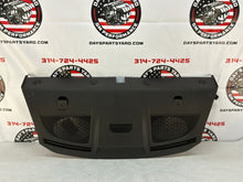 2013 Chevy Camaro 1LE Rear Interior Deck Package Tray Window Panel Trim OEM