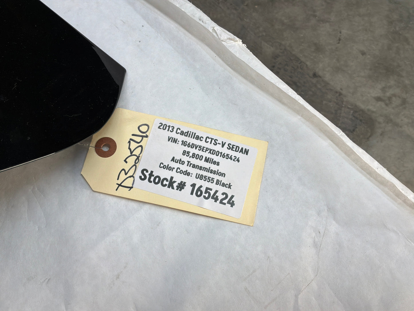 Trunk lid - Day's Parts Yard