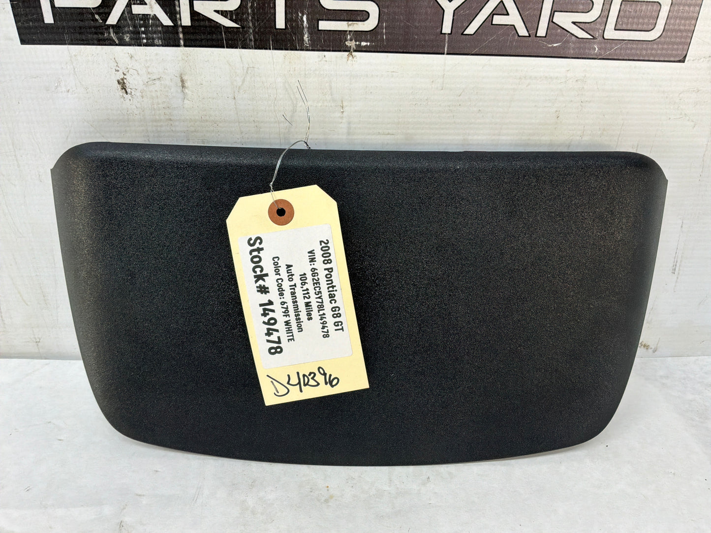 2008 Pontiac G8 3rd Third High Mount Brake Stop Lamp Tail Light OEM