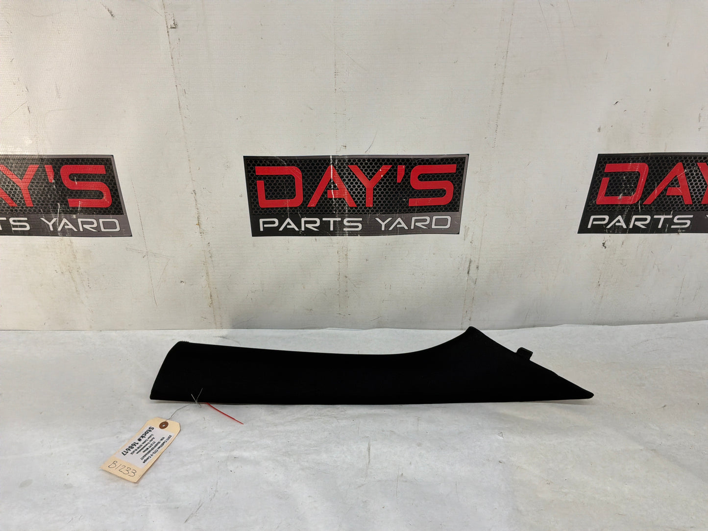 2011 Cadillac CTS-V Coupe RH Passenger Interior A Pillar Molding Trim Panel OEM