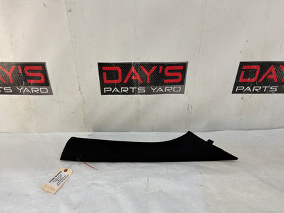 2011 Cadillac CTS-V Coupe RH Passenger Interior A Pillar Molding Trim Panel OEM