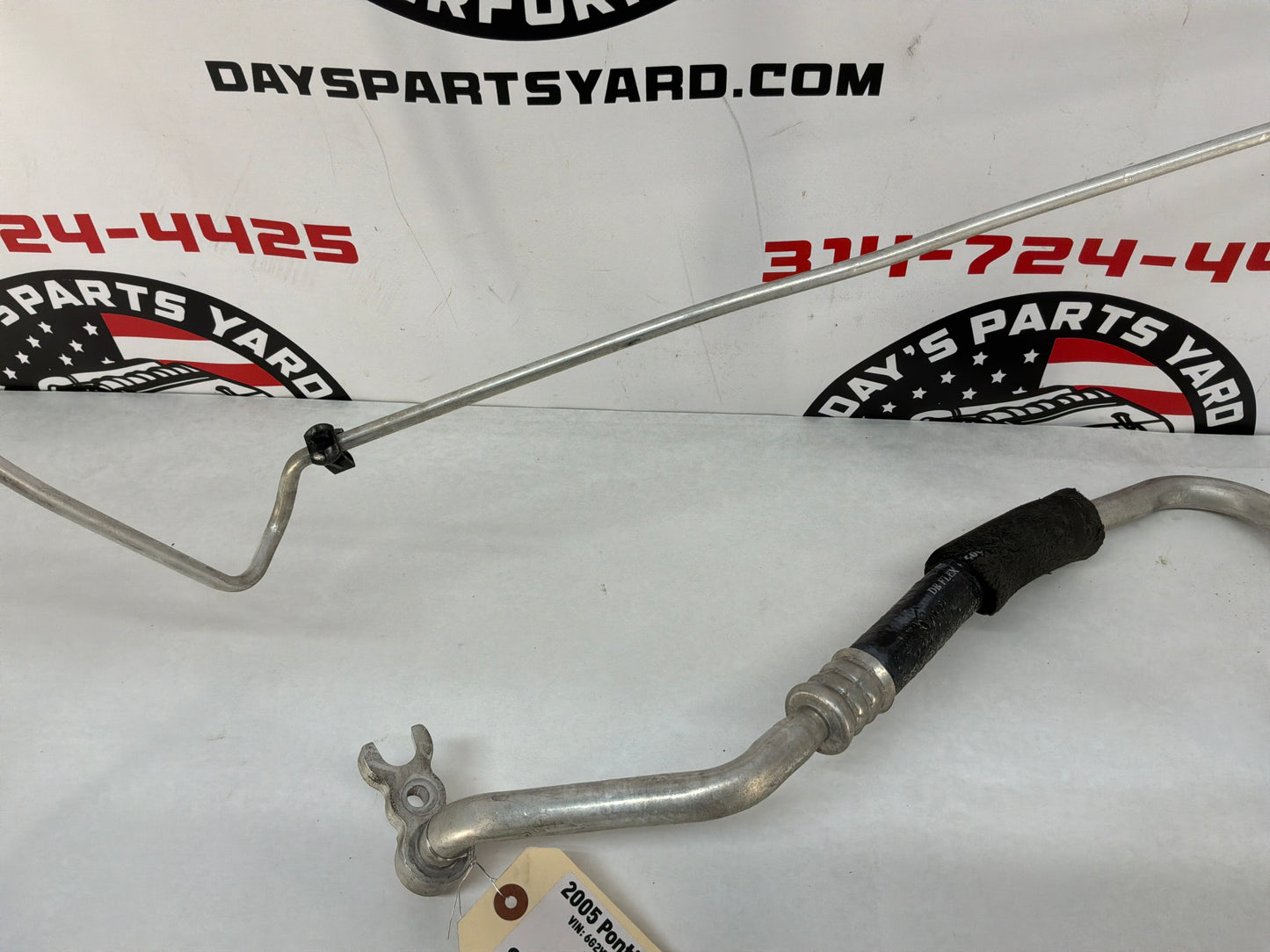 2005 Pontiac GTO Air Conditioner Compressor AC Hoses Lines Tubes OEM