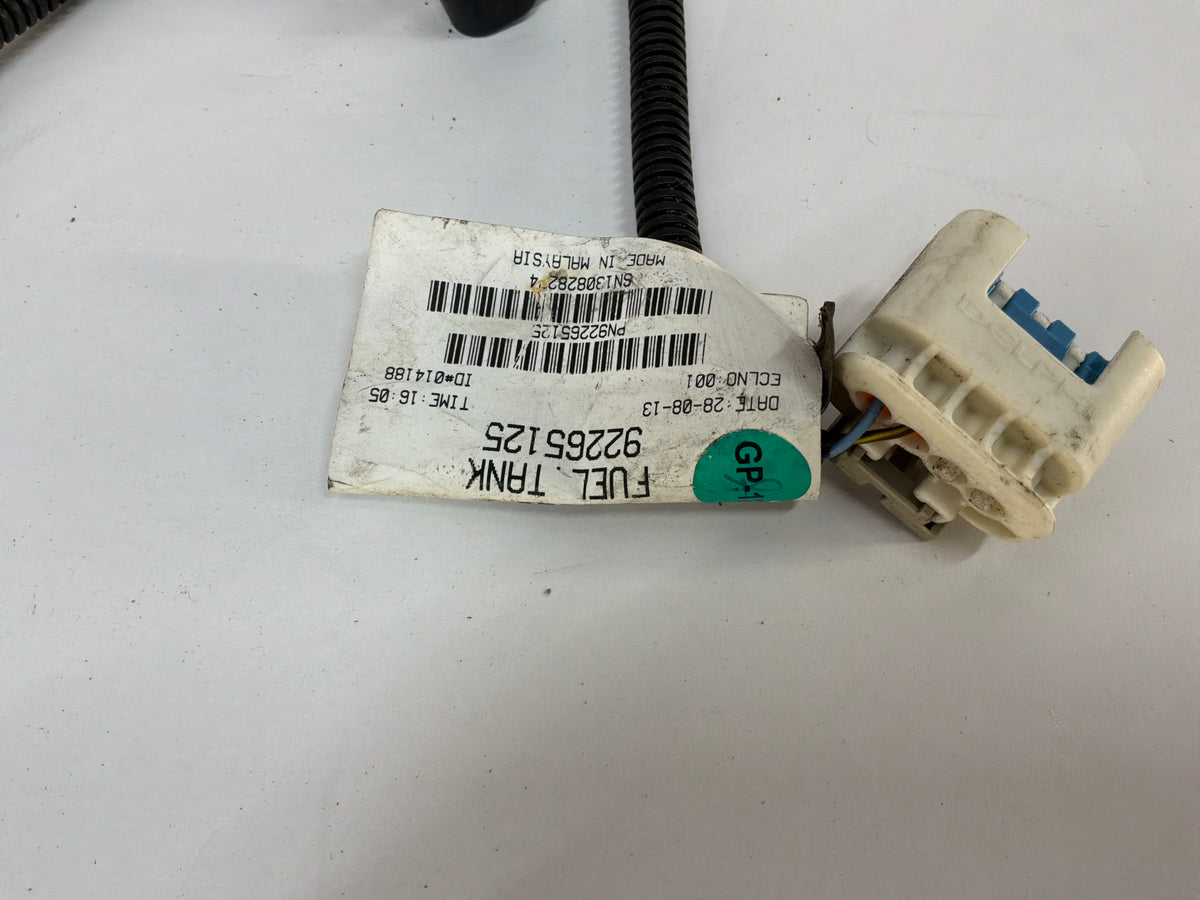 2014 Chevy SS Sedan Fuel Gas Tank Pump Wire Wiring Harness OEM