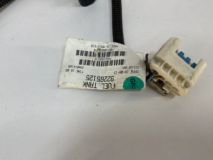 2014 Chevy SS Sedan Fuel Gas Tank Pump Wire Wiring Harness OEM