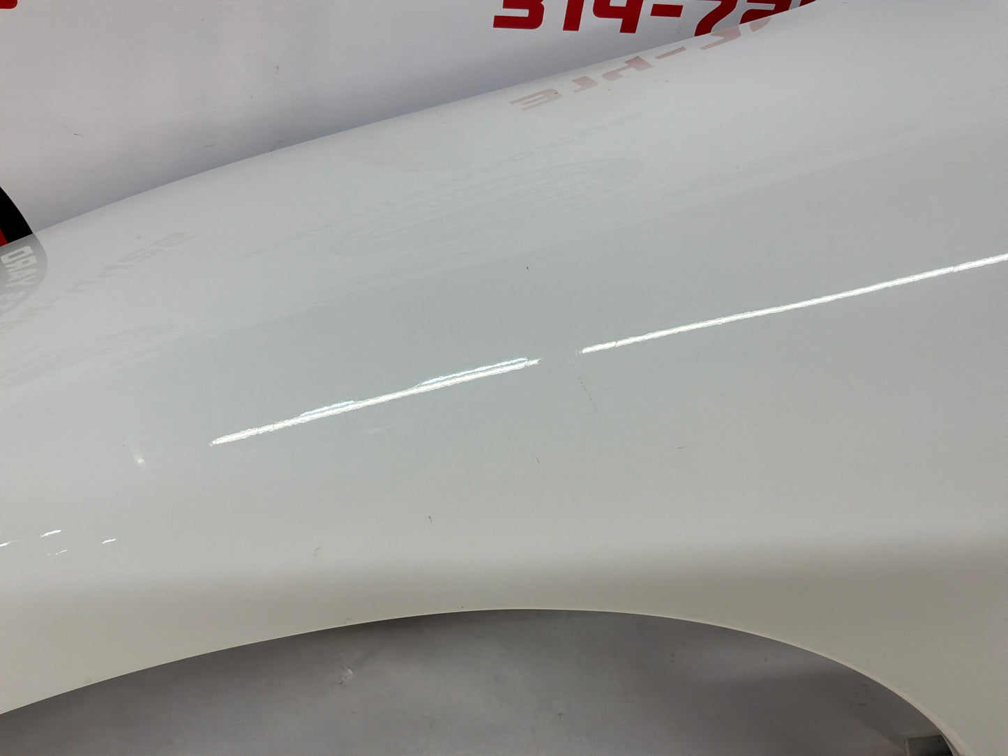 1999 Pontiac Trans Am WS6 LH Driver Front Fender White OEM