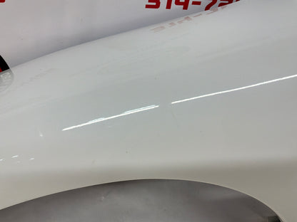 1999 Pontiac Trans Am WS6 LH Driver Front Fender White OEM