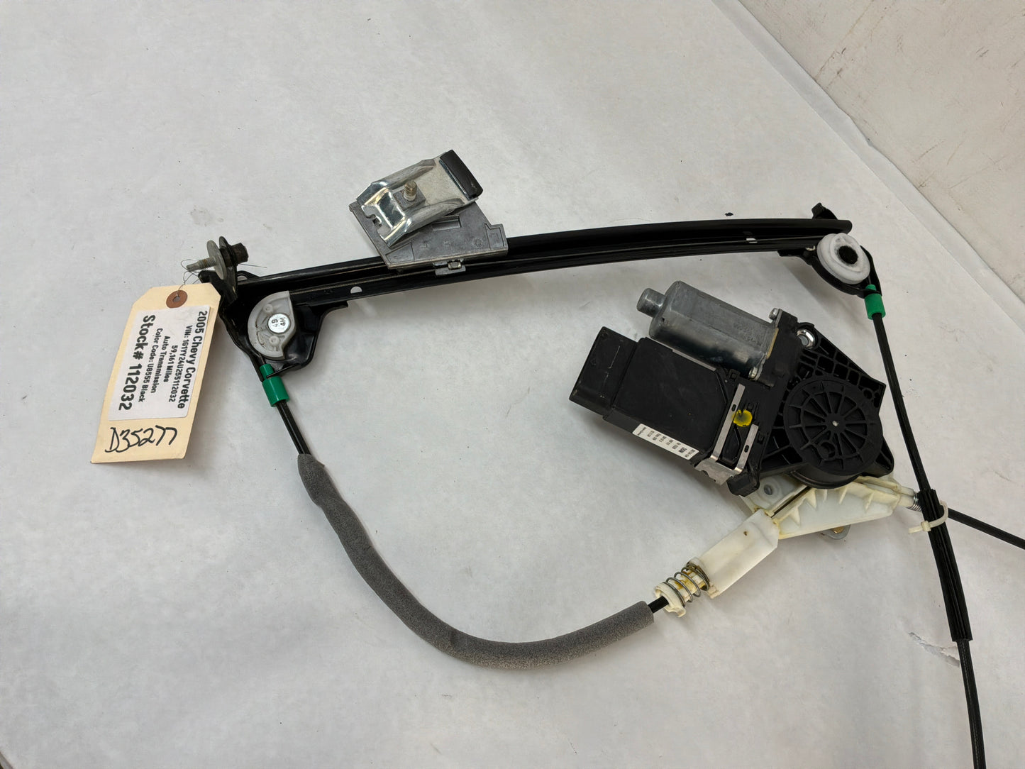 Lh window regulator - Day's Parts Yard