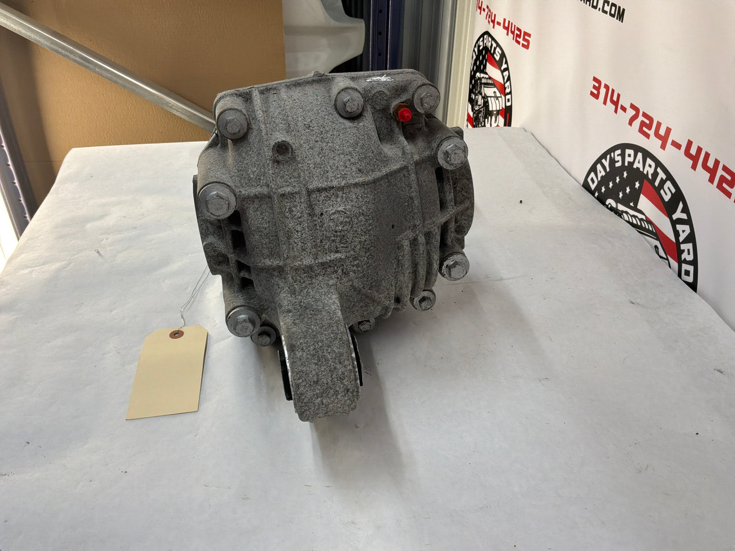 2011 Chevy Caprice PPV Rear End Rearend Carrier Differential 2.92 LSD OEM