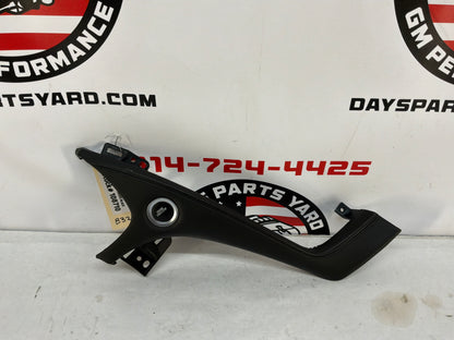 2016 Cadillac CTS-V Dash Stop and Start Trim Panel OEM