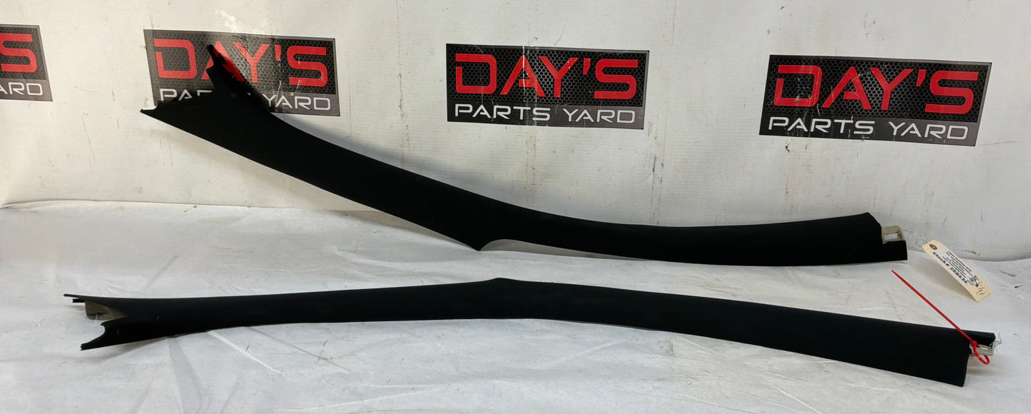 2004 Pontiac GTO RH & LH Interior Windshield A Pillar Trim Cover OEM