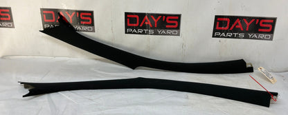2004 Pontiac GTO RH & LH Interior Windshield A Pillar Trim Cover OEM