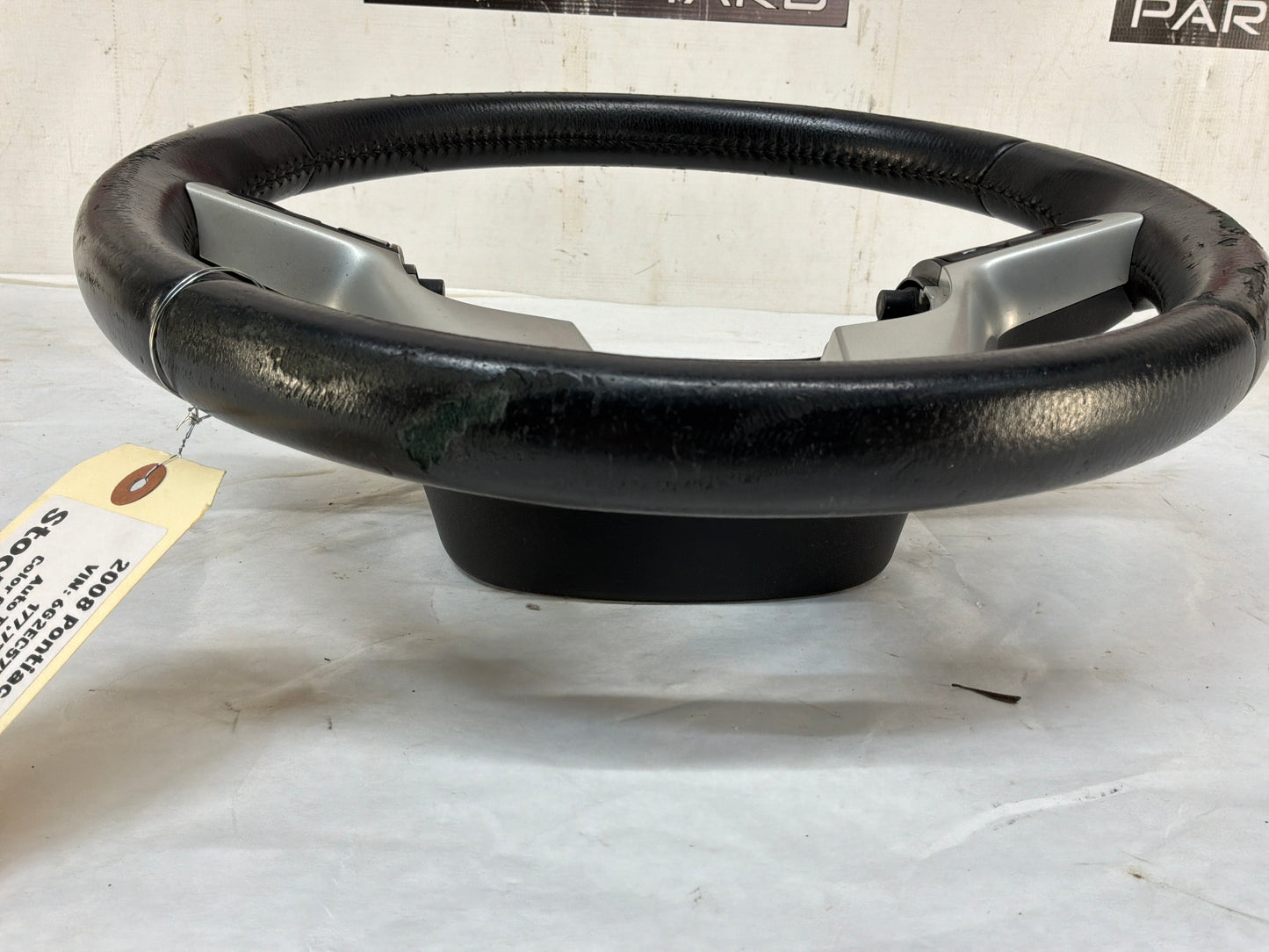 2008 Pontiac G8 GT Steering Wheel OEM