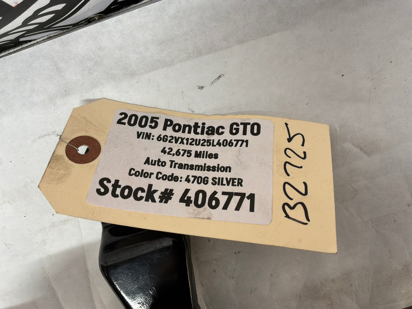 2005 Pontiac GTO Drive Propeller Shaft Driveshaft OEM