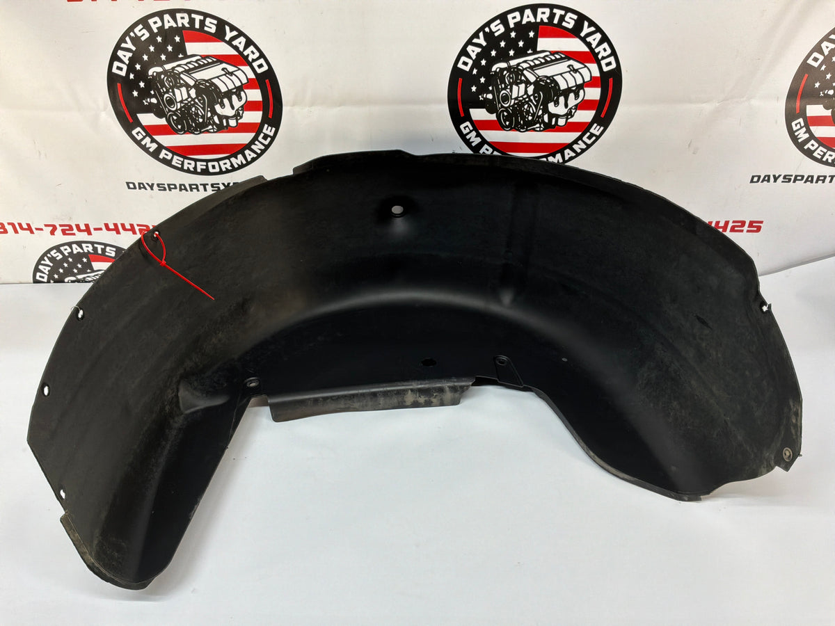2015 Chevy Camaro SS 1LE RH Passenger Rear Fender Wheel House Well Liner OEM