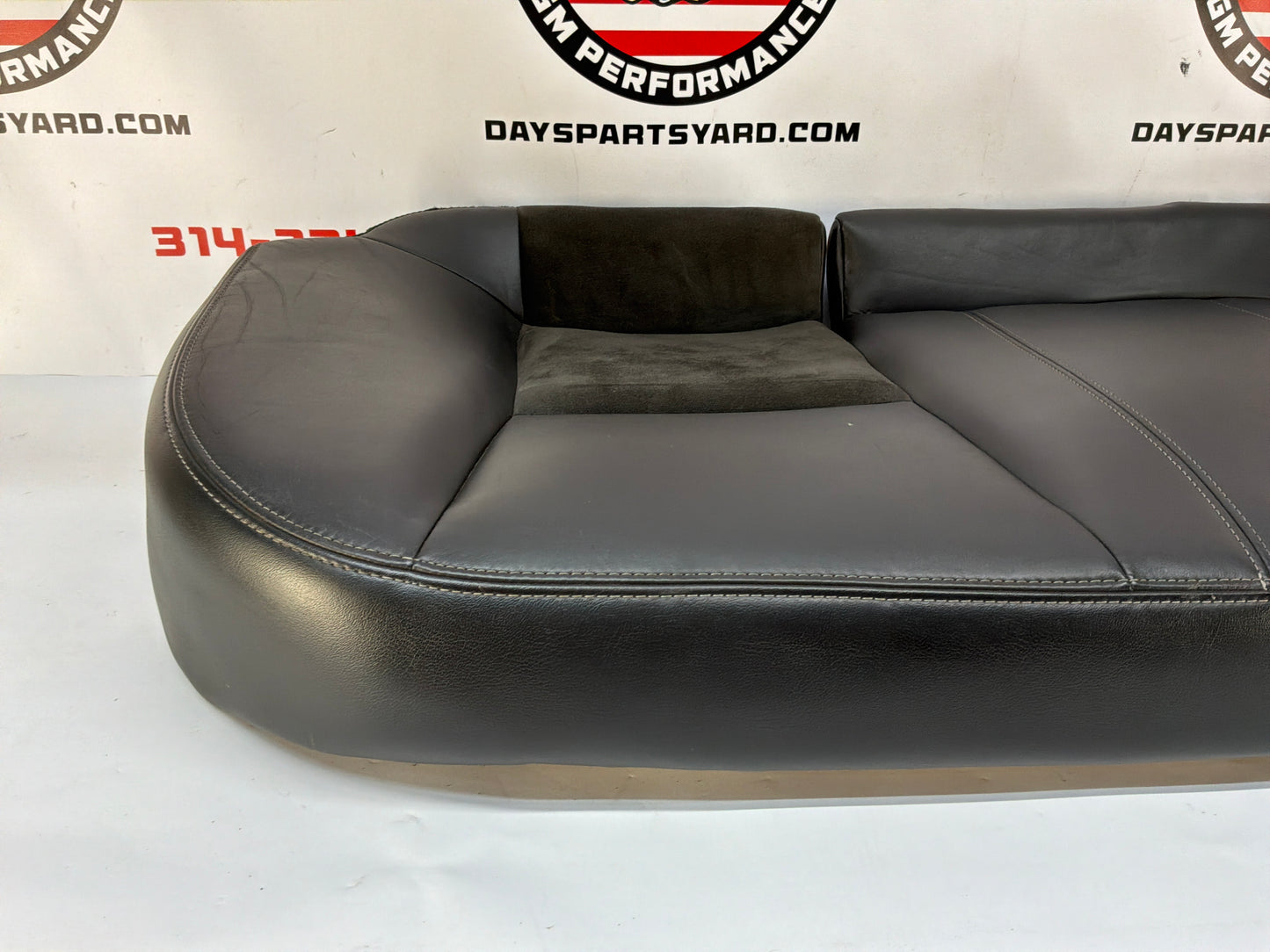 2006 Cadillac CTS-V Seats Fronts & Rears Non Recaro Leather and Suede OEM