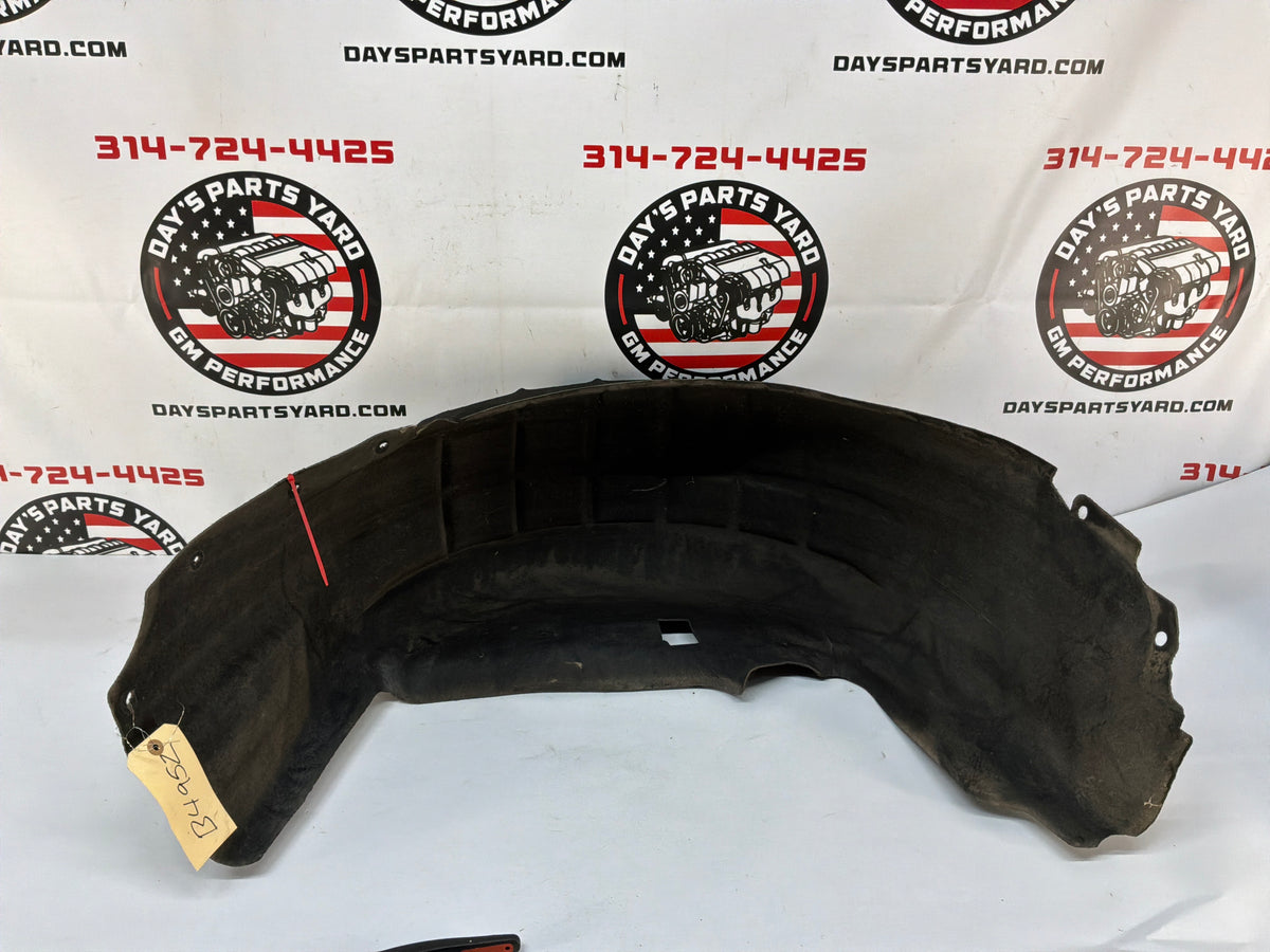 2014 Chevy SS Sedan RH Passenger Rear Fender Wheel House Well Liner OEM