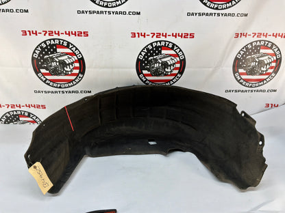 2014 Chevy SS Sedan RH Passenger Rear Fender Wheel House Well Liner OEM