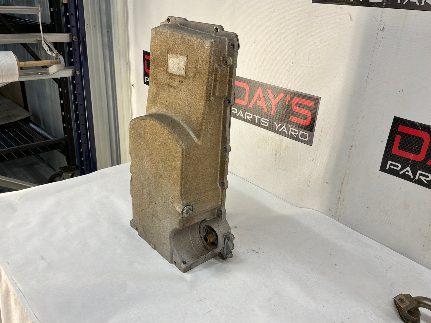 Oil pan w pick up tube - Day's Parts Yard