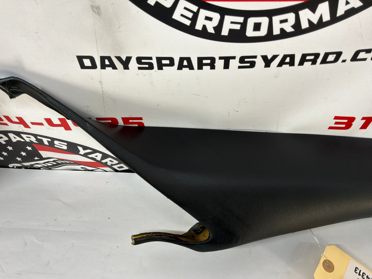 2002 Chevy C5 Corvette Convertible Interior A Pillar Trim Moldings RH & LH Black OEM