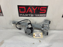 2014 Chevy SS Sedan LH Driver Rear Window Regulator w/ Motor OEM Aftermarket - Day's Parts Yard
