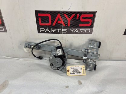 2014 Chevy SS Sedan LH Driver Rear Window Regulator w/ Motor OEM Aftermarket - Day's Parts Yard