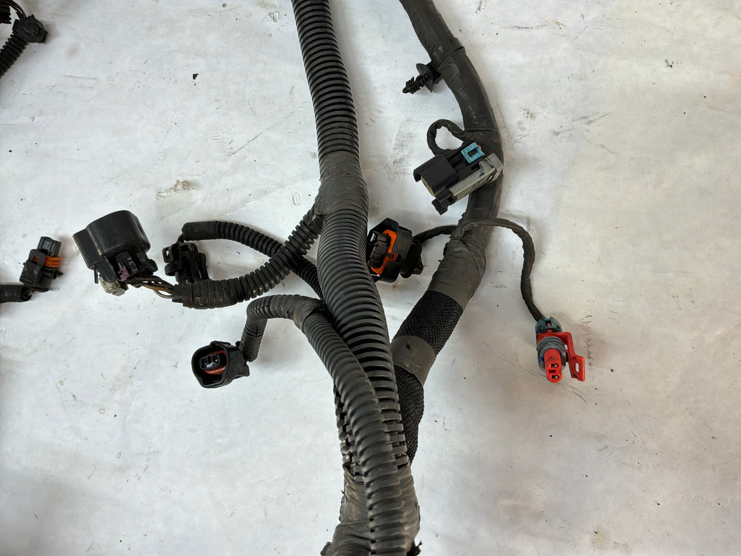 2008 Pontiac G8 GT Engine Motor Transmission Wire Wiring Harness OEM