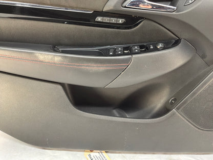 2017 Chevy SS Sedan LH Driver Front Interior Door Panel Trim OEM