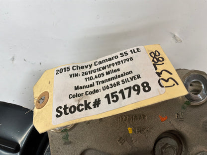 2015 Chevy Camaro SS 1LE RH Passenger Rear Spindle Knuckle Hub Wheel Bearing OEM