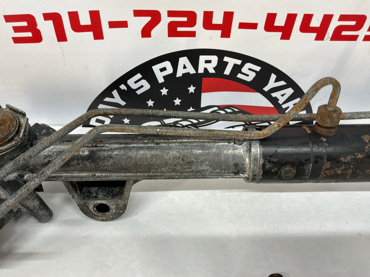 2002 Pontiac Firebird Trans AM WS6 Steering Rack and Pinion Gear OEM