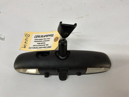 2002 Chevy Camaro Z28 Rearview Rear View Mirror w/ Reading Map Lights OEM
