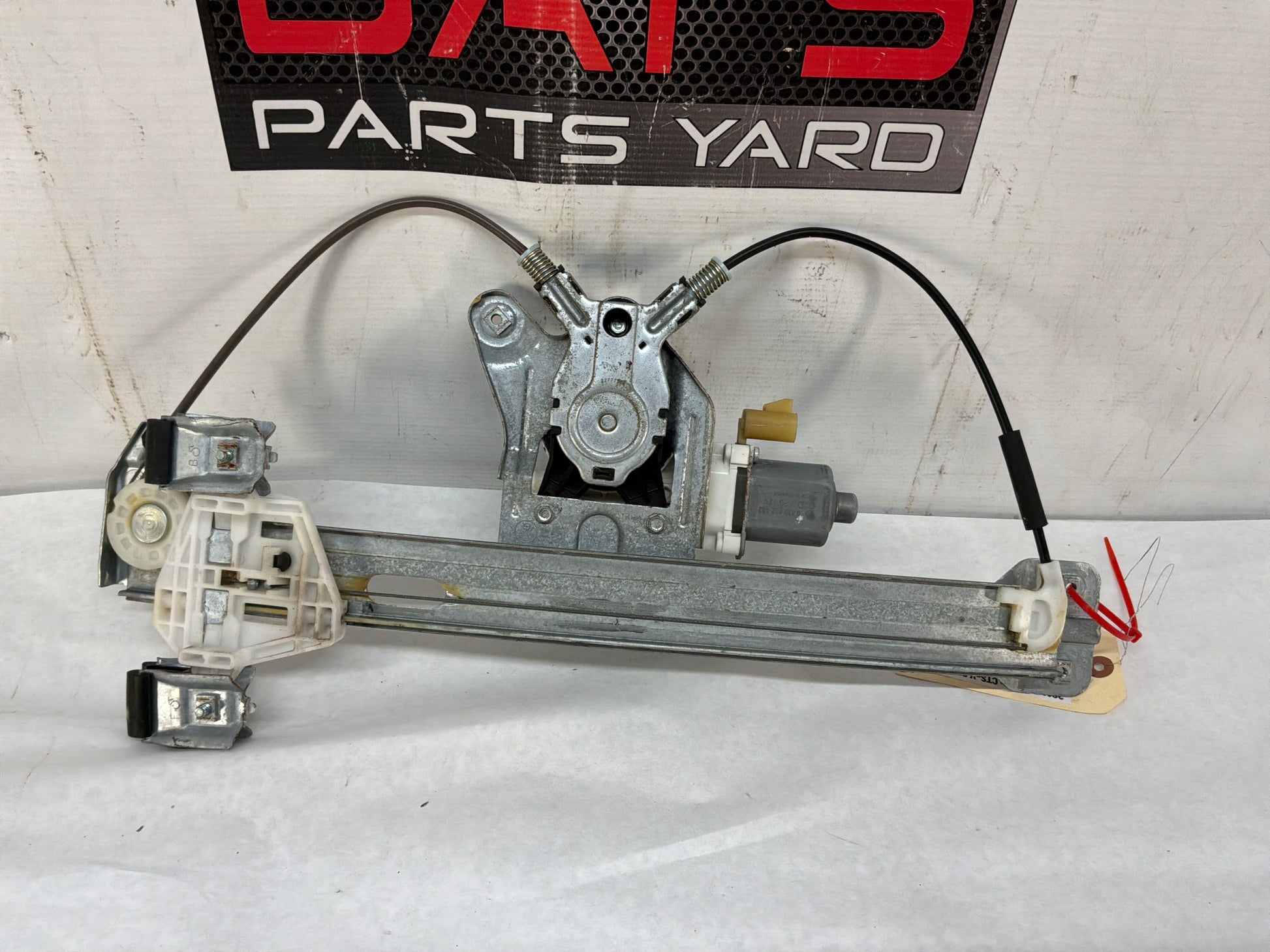 Window reg - Day's Parts Yard