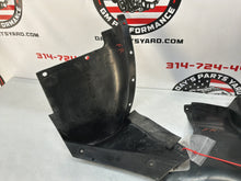 2007 Chevy C6 Corvette Convertible RH Passenger Front Fender Wheel Well Liner House OEM