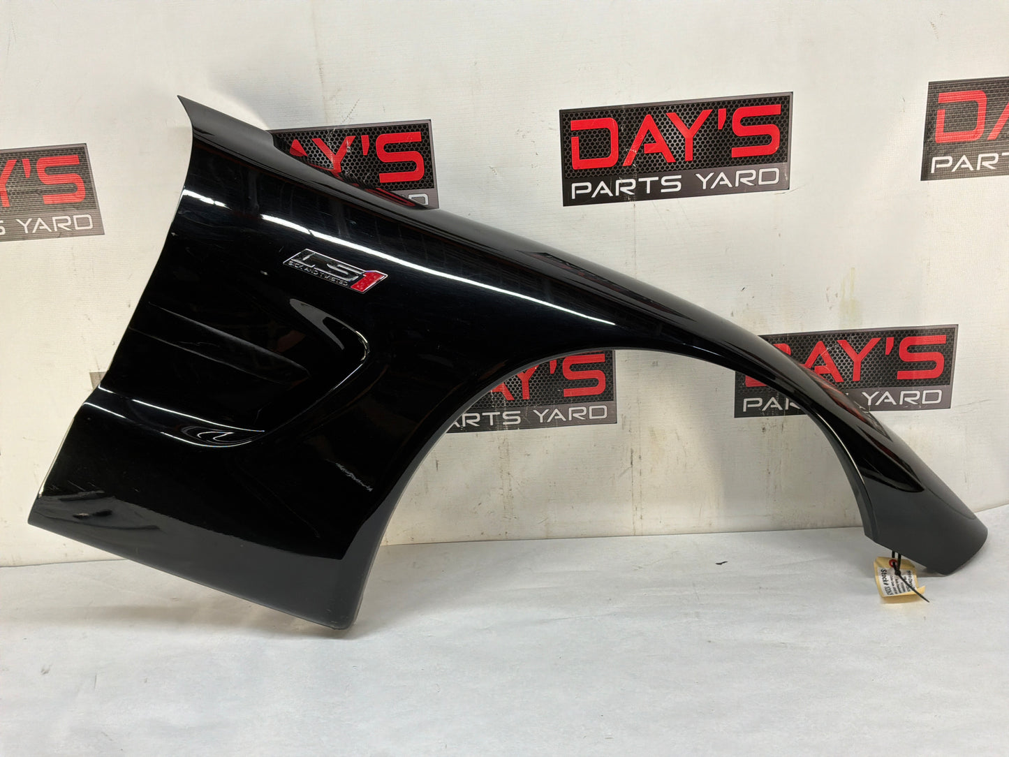 1999 Chevy C5 Corvette RH Passenger Front Fender Black OEM