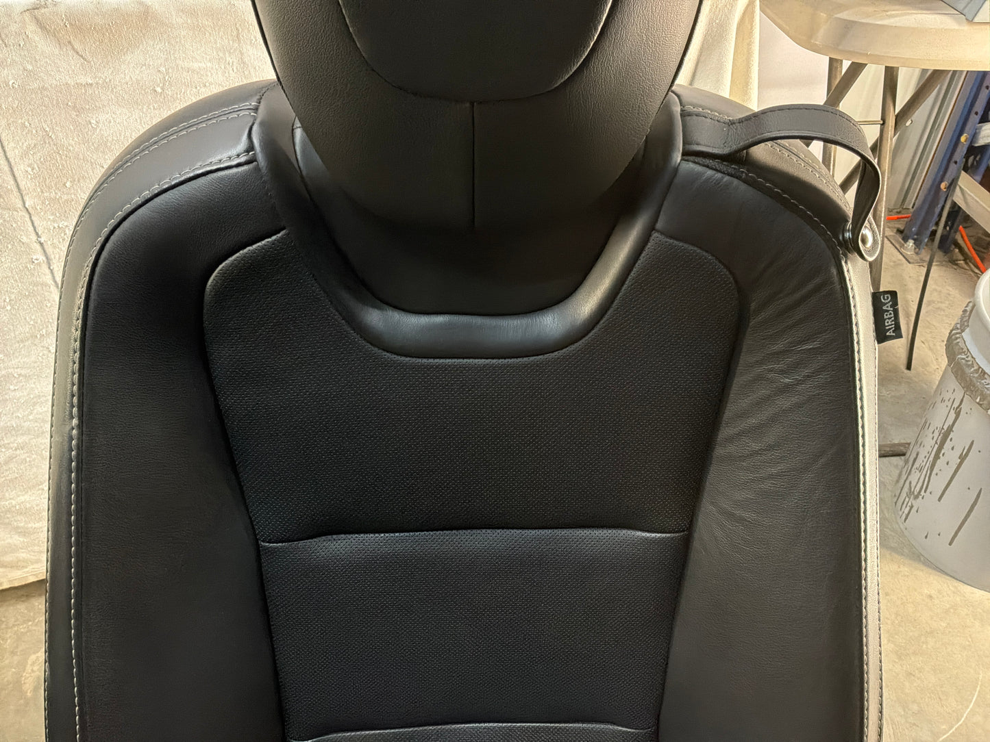 2013 Chevy Camaro 1LE Seats Front and Rears Black Leather OEM
