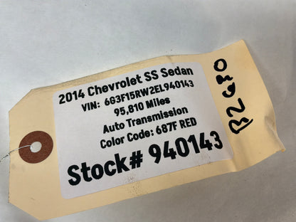 2014 Chevy SS Sedan Jack Stowage Retainer Tie Down Stud Bolt OEM