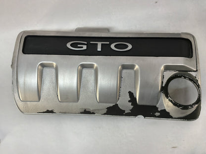 2005 Pontiac GTO RH & LH Engine Motor Intake Manifold Coil Covers Set OEM
