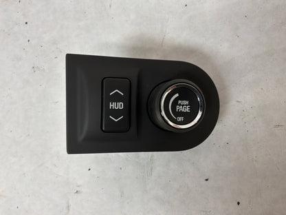 2013 Chevy Camaro 1LE Heads Up Display HUD Adjustment Switch OEM