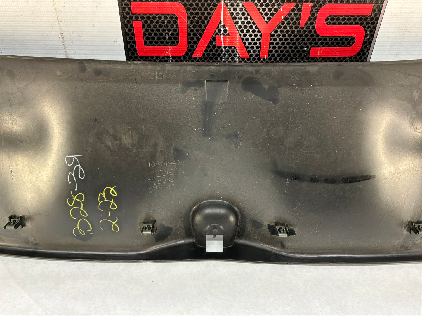 1999 Chevy C5 Corvette Rear Halo Headliner Interior Roof Trim Panel OEM