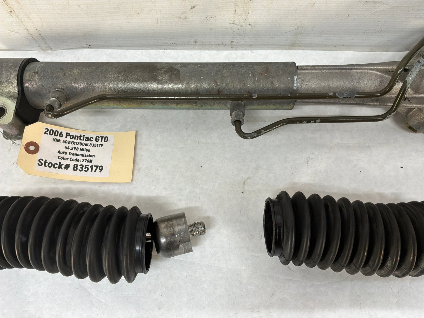 2006 Pontiac GTO Power Steering Rack and Pinion Gear Assembly OEM