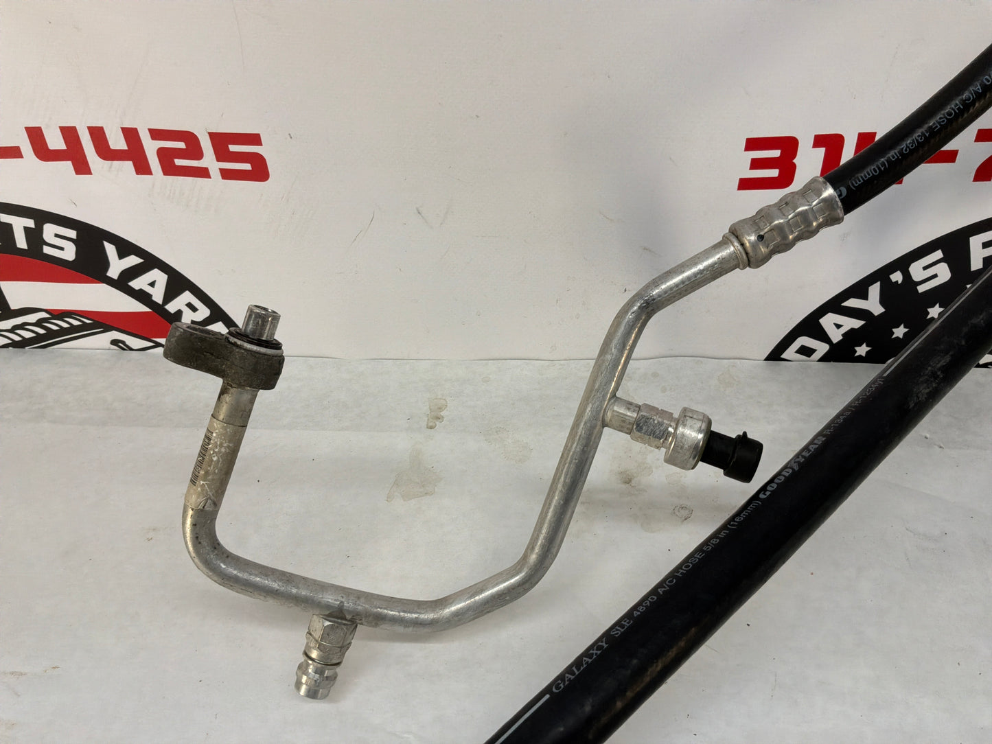 2014 Chevy Camaro SS Air Conditioner AC Compressor Manifold Hose Line Tube Assembly OEM