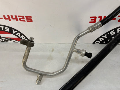 2014 Chevy Camaro SS Air Conditioner AC Compressor Manifold Hose Line Tube Assembly OEM