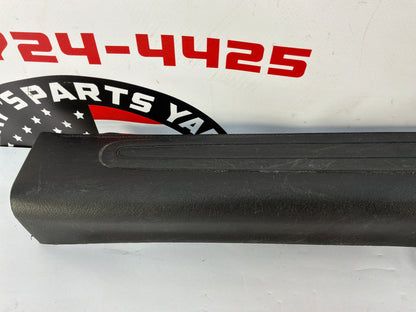 2006 Pontiac GTO RH Passenger Interior Sill Carpet Retainer Trim Cover Panel OEM