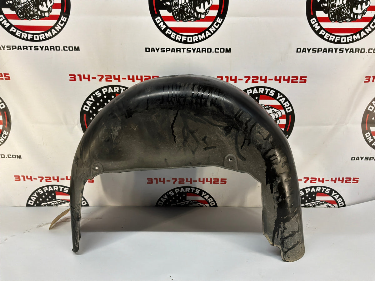 2014 Chevy Caprice PPV LH Driver Rear Fender Wheel Well House Liner OEM