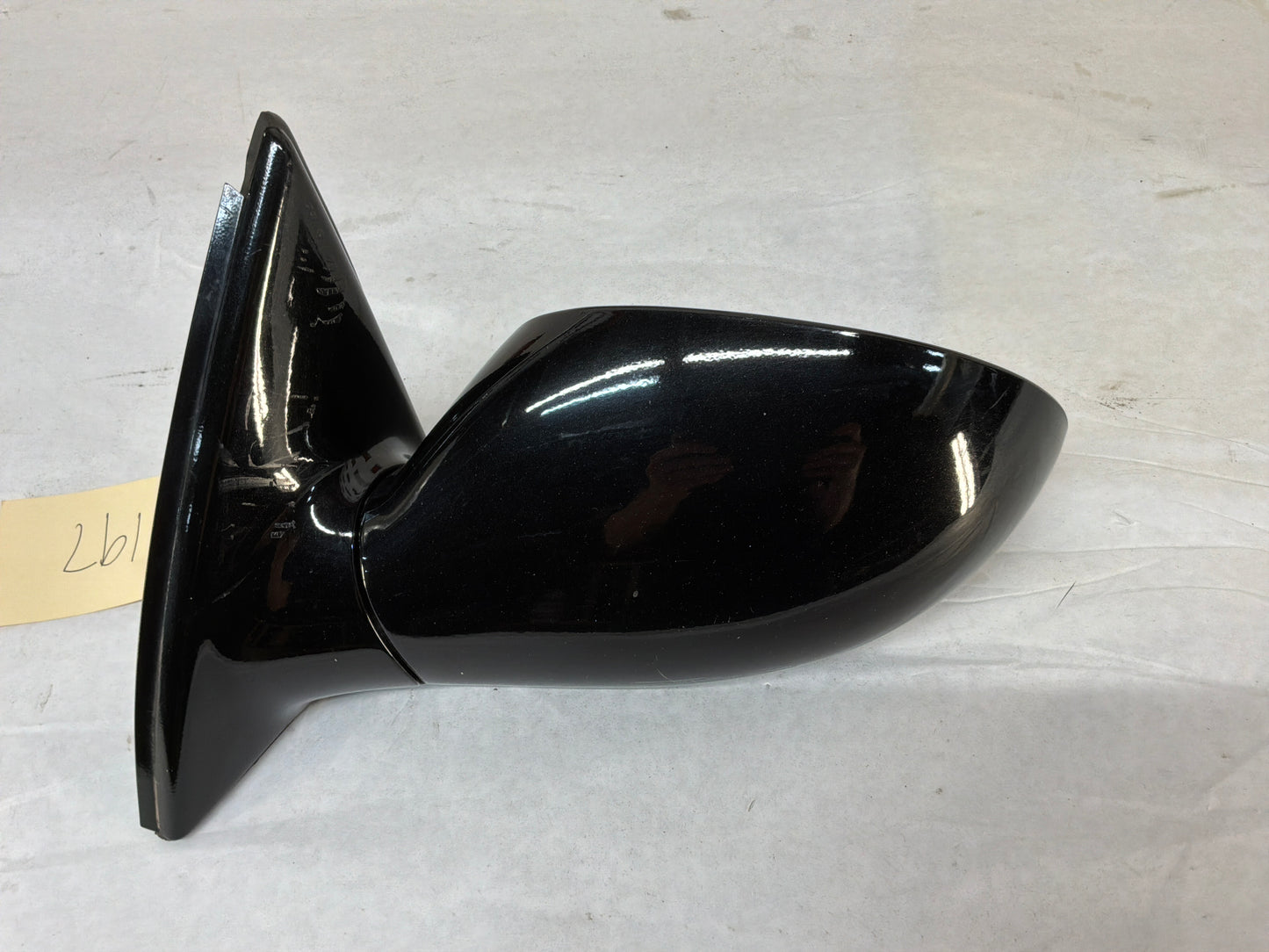 2004 Pontiac GTO LH Driver Exterior Out Side Mirror Black OEM