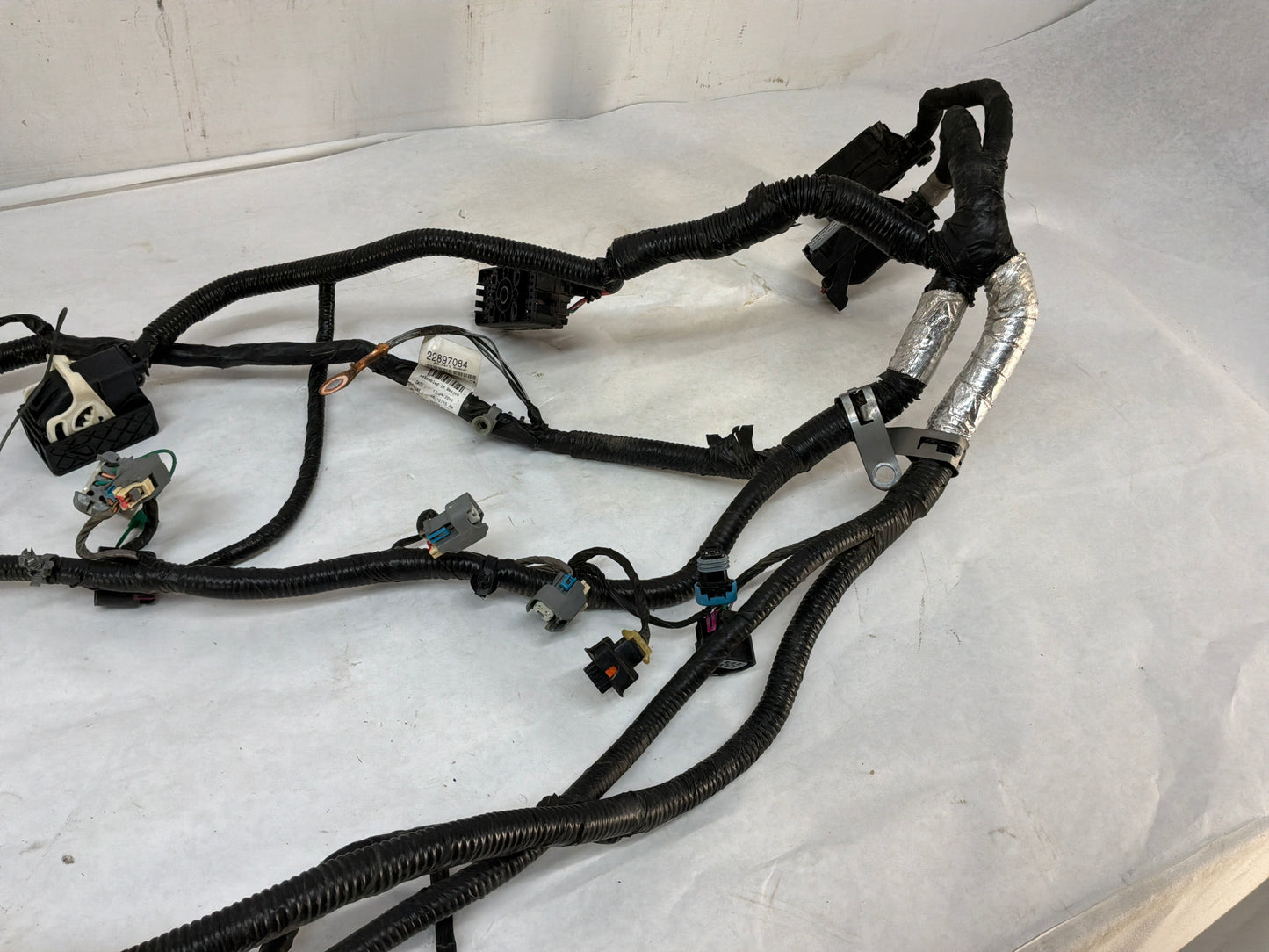 2013 Chevy Camaro SS Engine Motor Automatic Transmission Wiring Wire Harness OEM