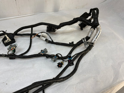 2013 Chevy Camaro SS Engine Motor Automatic Transmission Wiring Wire Harness OEM